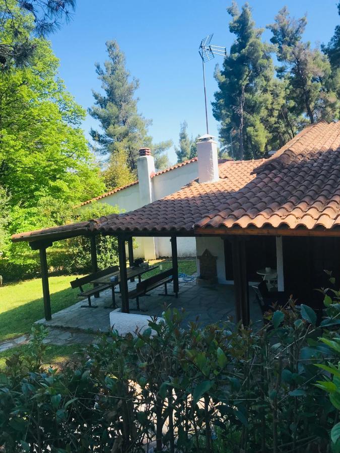 Sani Garden House Villa Exterior photo